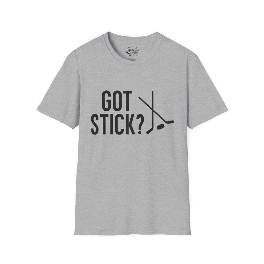 Got Stick Hockey Adult Unisex T-Shirt