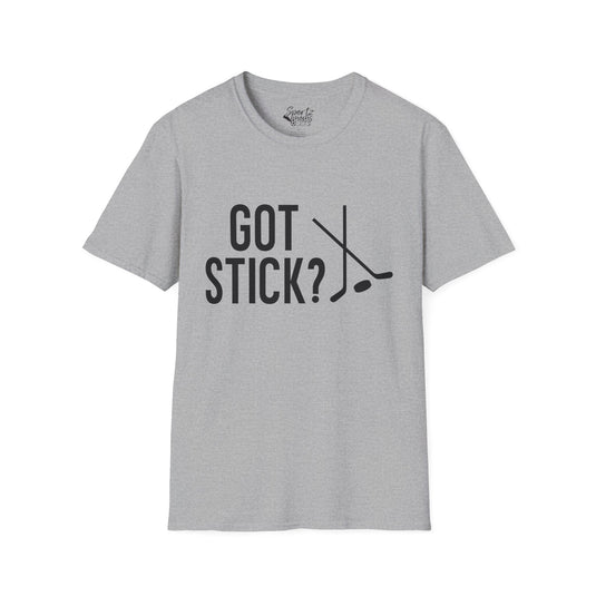 Got Stick Hockey Adult Unisex Basic T-Shirt