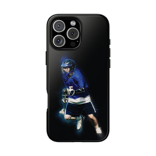 Custom Picture Tough Phone Case - Gritty Effect