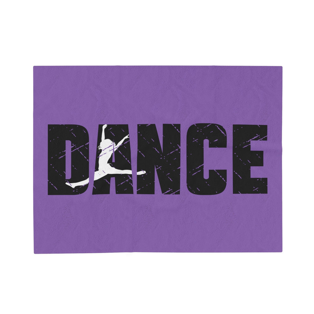 Dance Plush Blanket