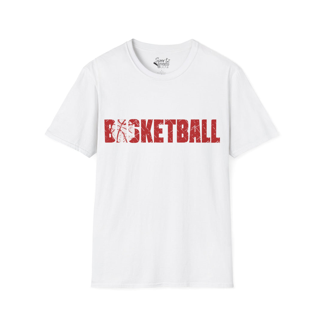Basketball Adult Unisex T-Shirt