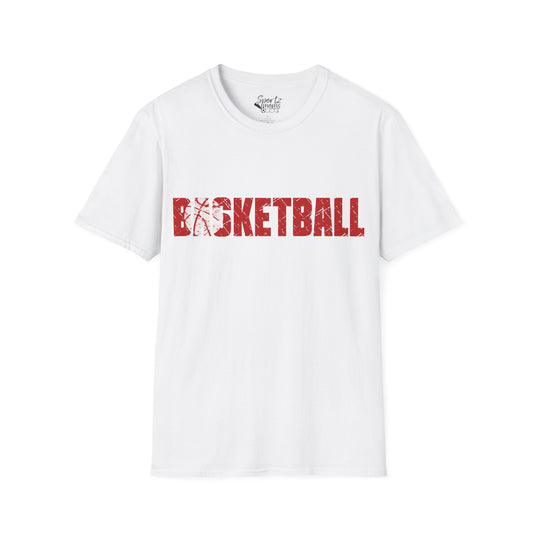 Basketball Adult Unisex Basic T-Shirt