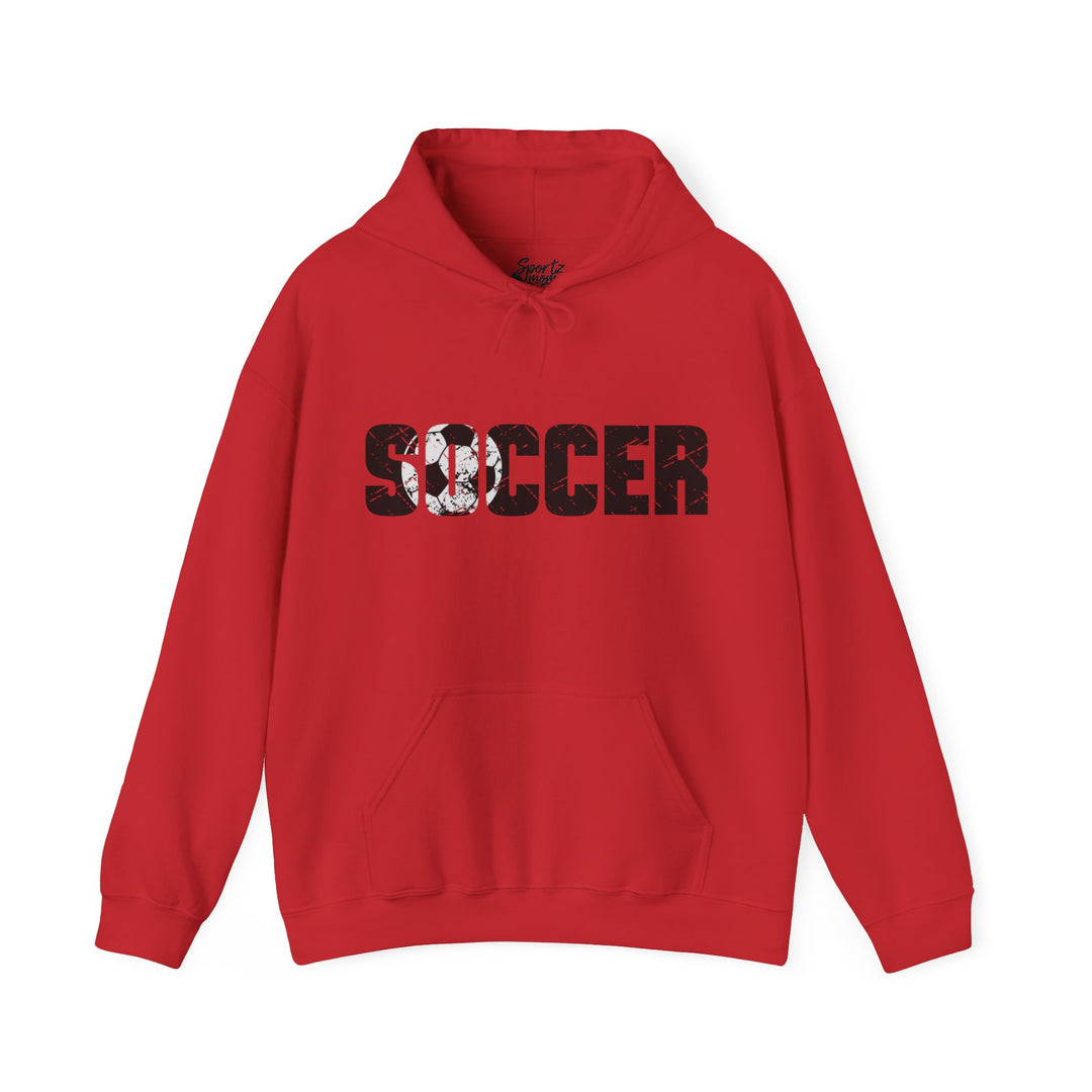 Soccer Adult Unisex Hooded Sweatshirt