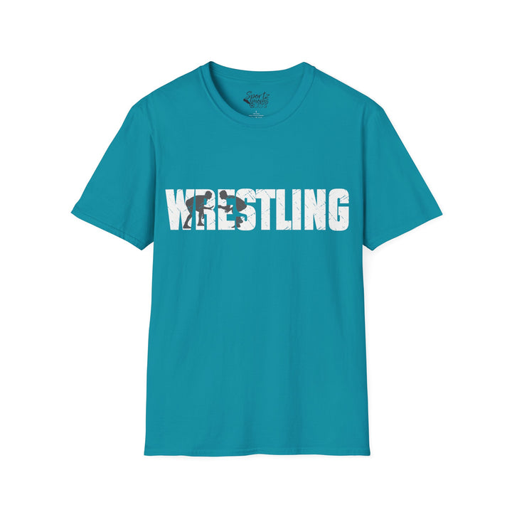 Wrestling Adult Unisex T-Shirt