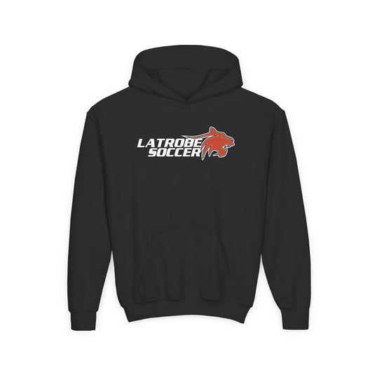 Latrobe Boys Soccer Unisex Youth Basic Hooded Sweatshirt