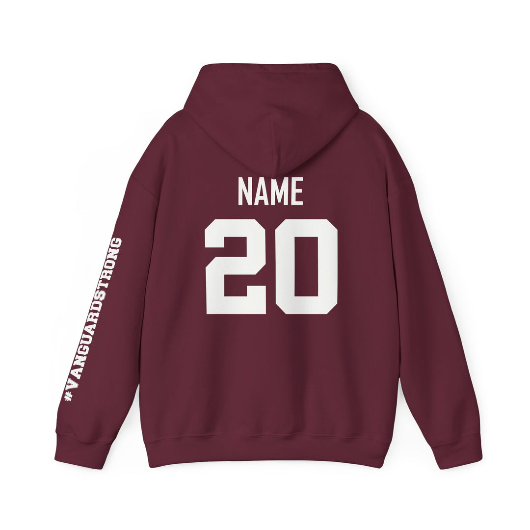 College Station Soccer Club Vanguard Unisex Adult Hooded Sweatshirt