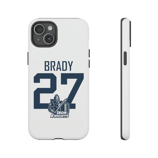 Iron Knights Phone Case w/Knight Design and Name & Number