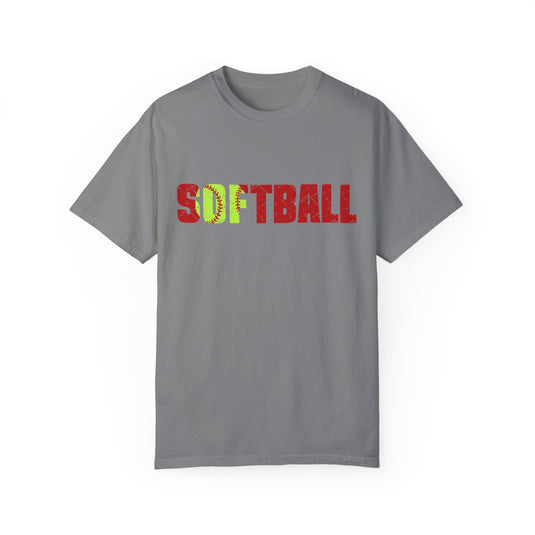 Softball Adult Unisex Premium T-Shirt