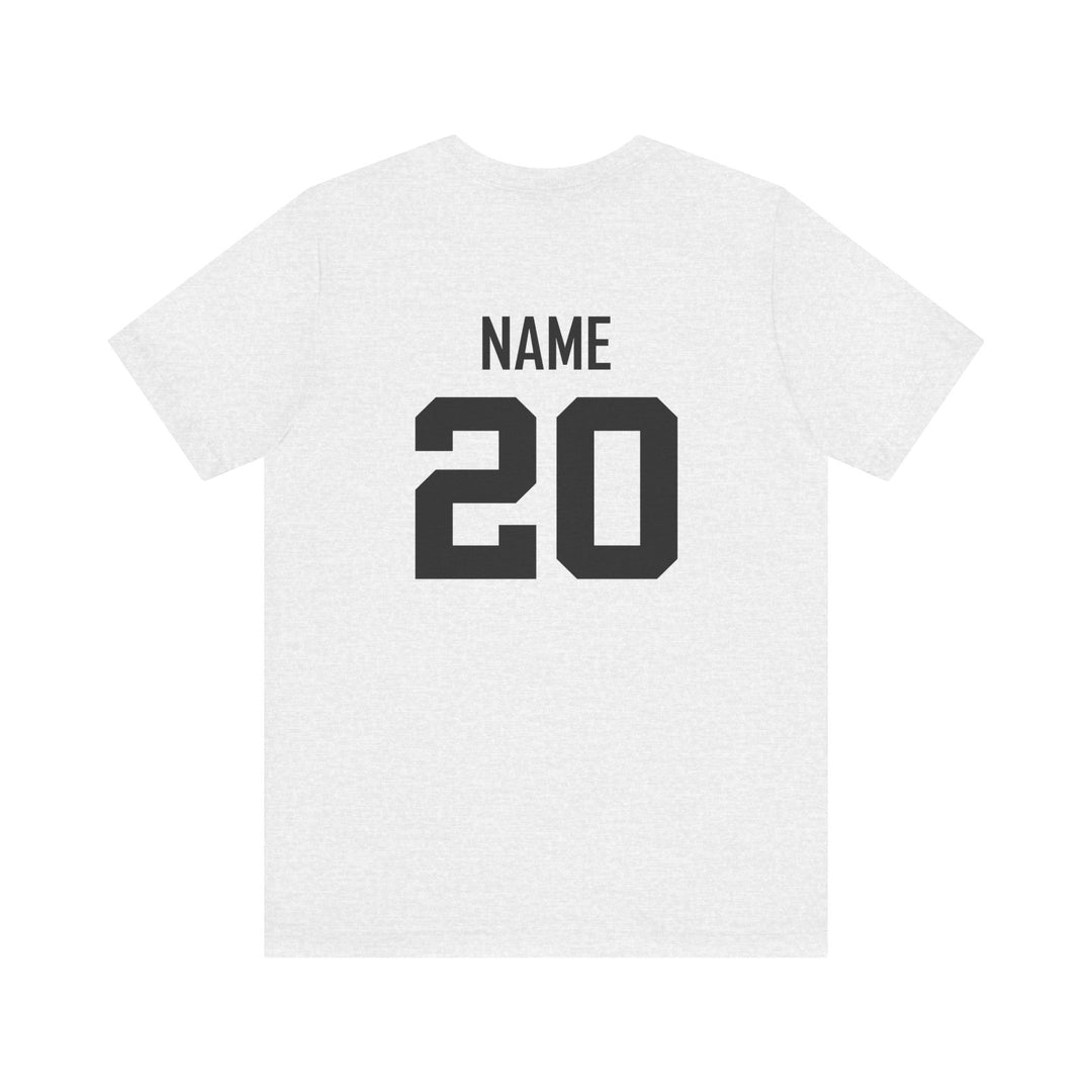 Wheeling Lightningbirds Unisex Adult Mid-Level T-Shirt - Bird Logo Only