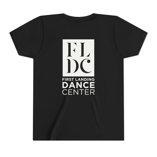 First Landing Dance Center Unisex Youth T-Shirt