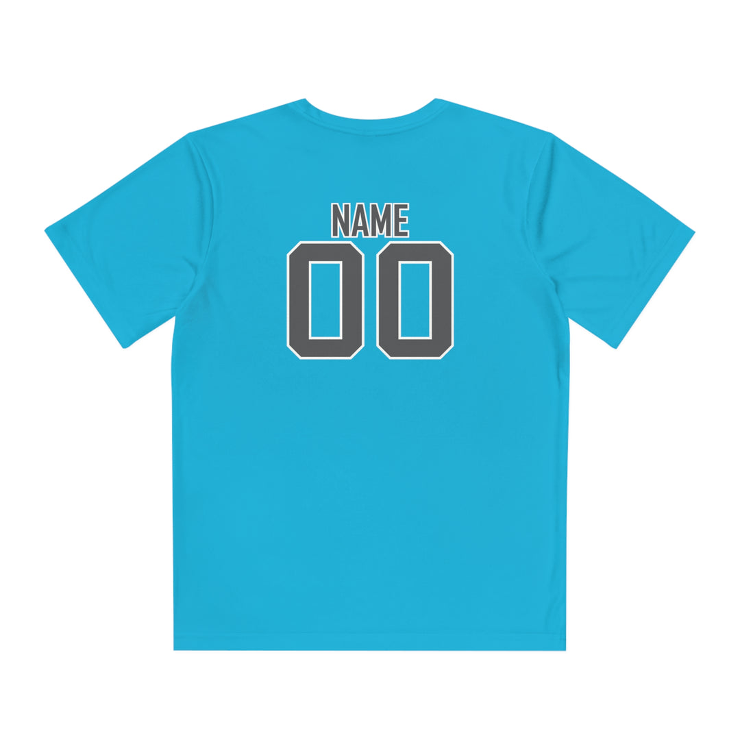 Unisex Youth Short Sleeve Competitor Moisture Wicking T-Shirt Color Options 1