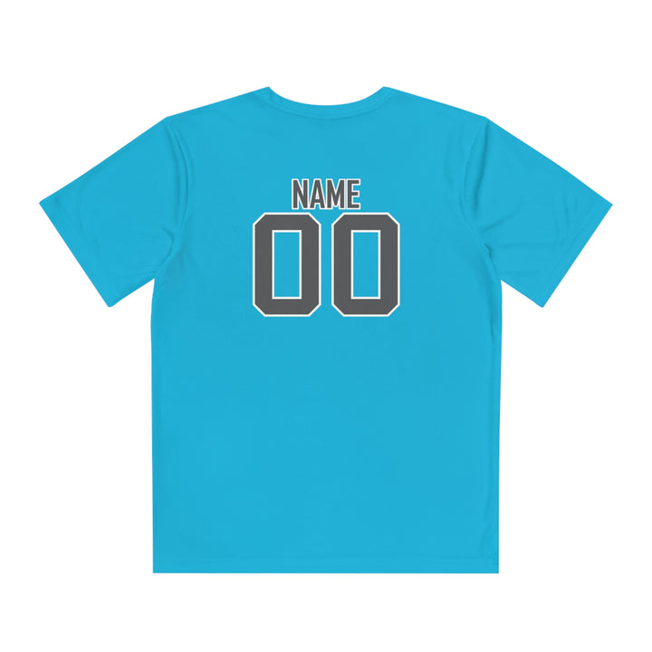 Unisex Youth Short Sleeve Competitor Moisture Wicking T-Shirt Color Options 1