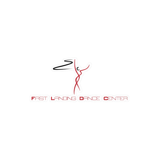 First Landing Dance Center Kiss-Cut Vinyl Decals