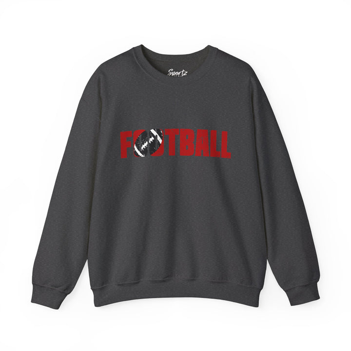 Football Adult Unisex Crewneck Sweatshirt
