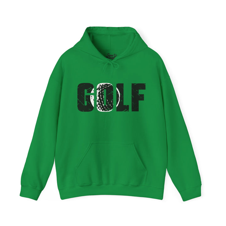 Golf Adult Unisex Hooded Sweatshirt
