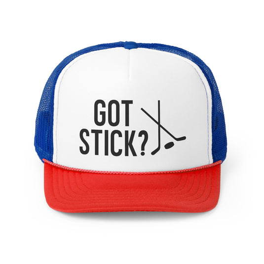 Got Stick Hockey Trucker Hat