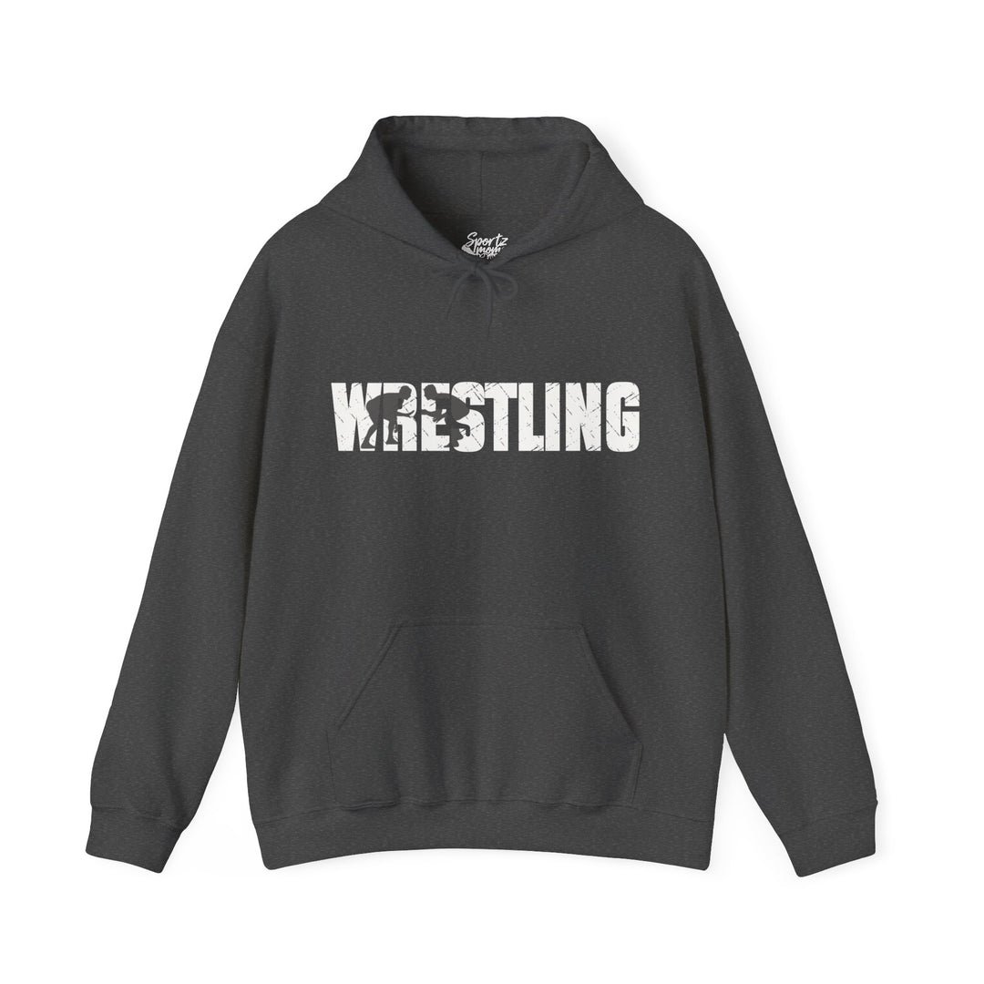 Wrestling Adult Unisex Hooded Sweatshirt
