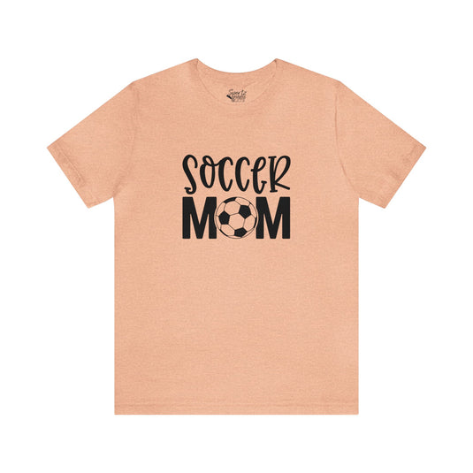 Soccer Mom Adult Unisex Mid-Level T-Shirt