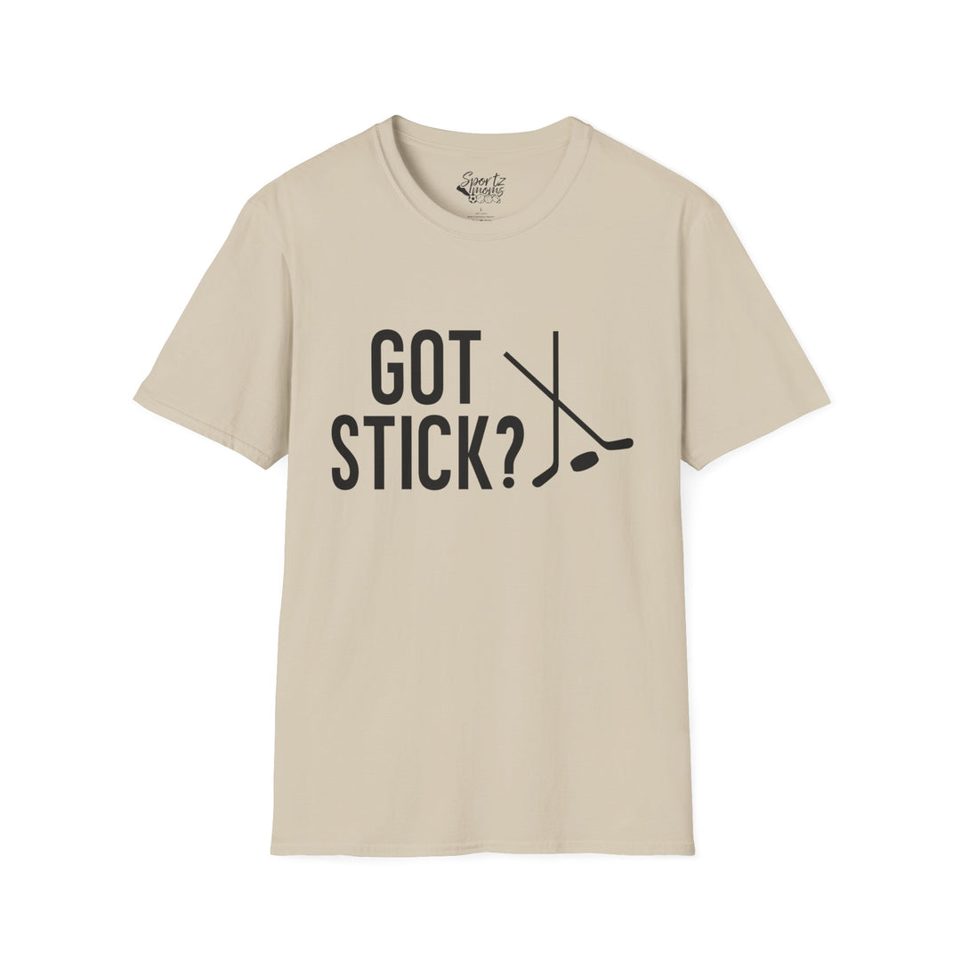 Got Stick Hockey Adult Unisex T-Shirt