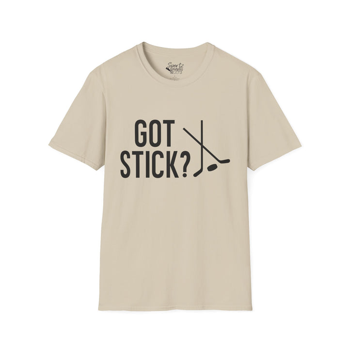 Got Stick Hockey Adult Unisex T-Shirt