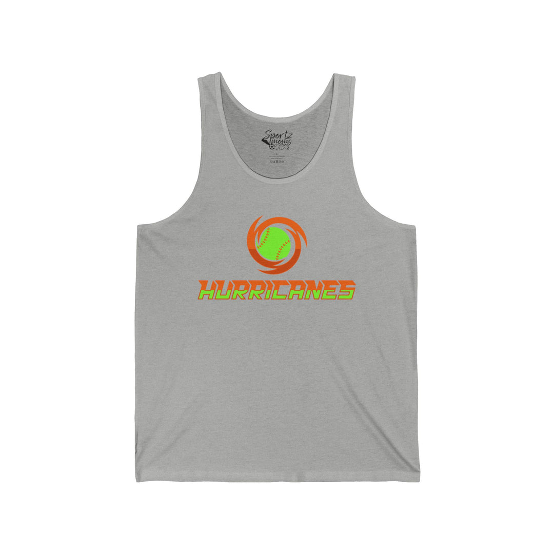 SC Hurricanes Unisex Jersey Tank