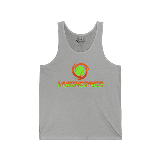 SC Hurricanes Unisex Jersey Tank