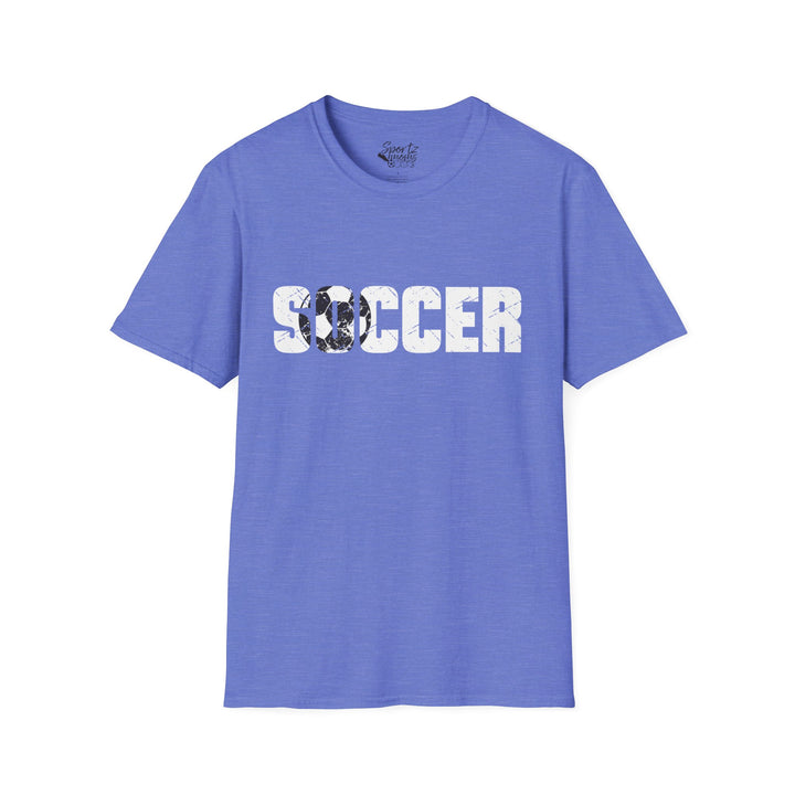 Soccer Adult Unisex T-Shirt