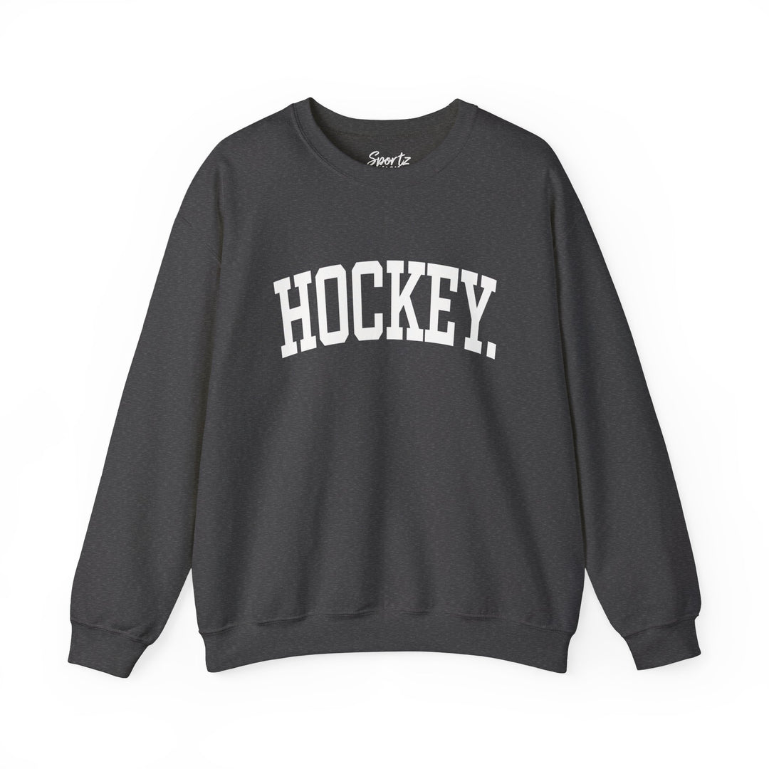 Tall Design Hockey Adult Unisex Crewneck Sweatshirt