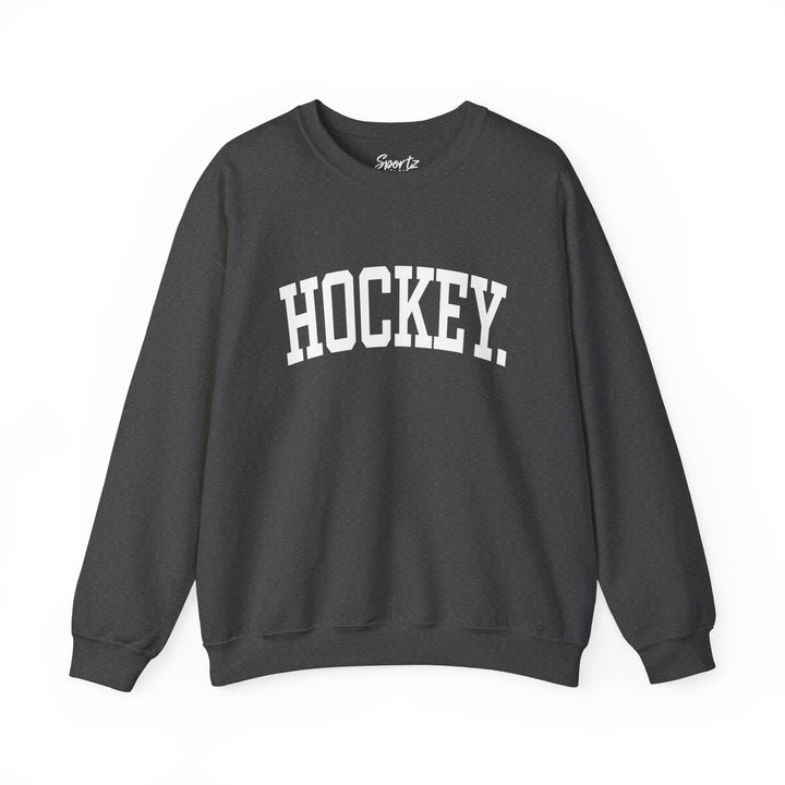 Tall Design Hockey Adult Unisex Crewneck Sweatshirt