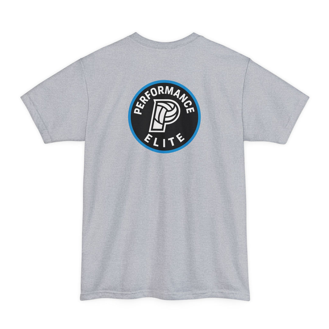 Performance Elite Unisex Adult Premium Tall T-Shirt w/Front & Back Logo