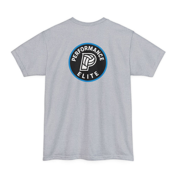 Performance Elite Unisex Adult Premium Tall T-Shirt w/Front & Back Logo
