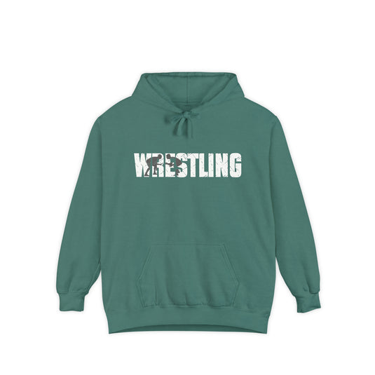 Wrestling Adult Unisex Premium Hooded Sweatshirt