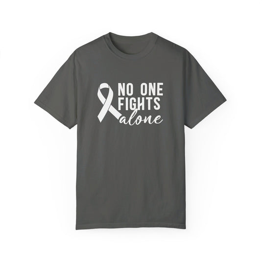 No One Fights Alone Adult Unisex Premium T-Shirt