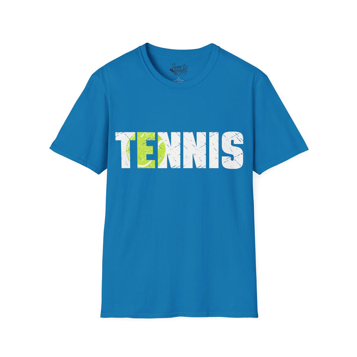 Tennis Adult Unisex T-Shirt
