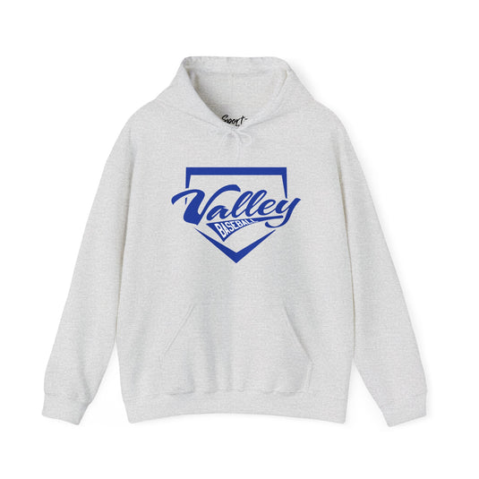 Valley Little League Baseball Unisex Adult Basic Hooded Sweatshirt