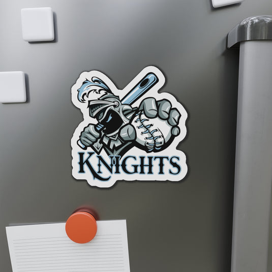 Knights Die-Cut Magnets