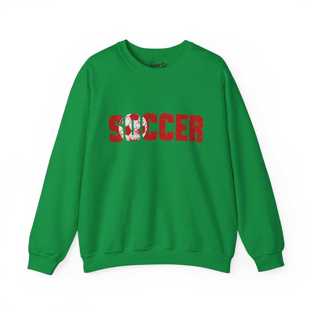 Soccer Adult Unisex Crewneck Sweatshirt