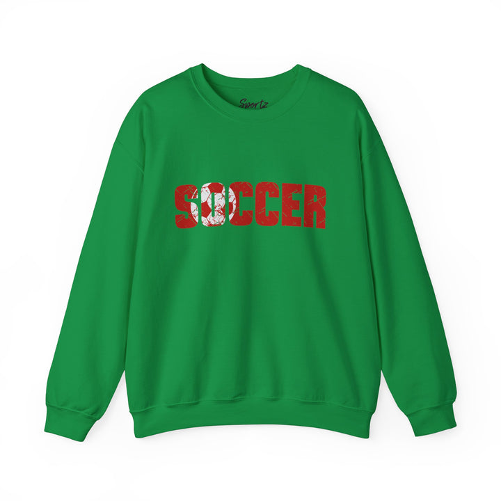 Soccer Adult Unisex Crewneck Sweatshirt
