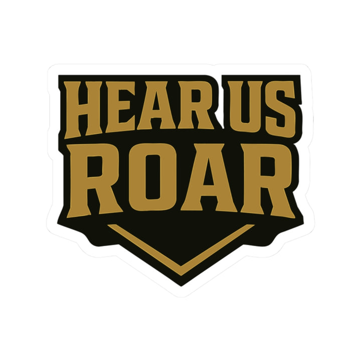 FEBA Lions Baseball Kiss-Cut Stickers