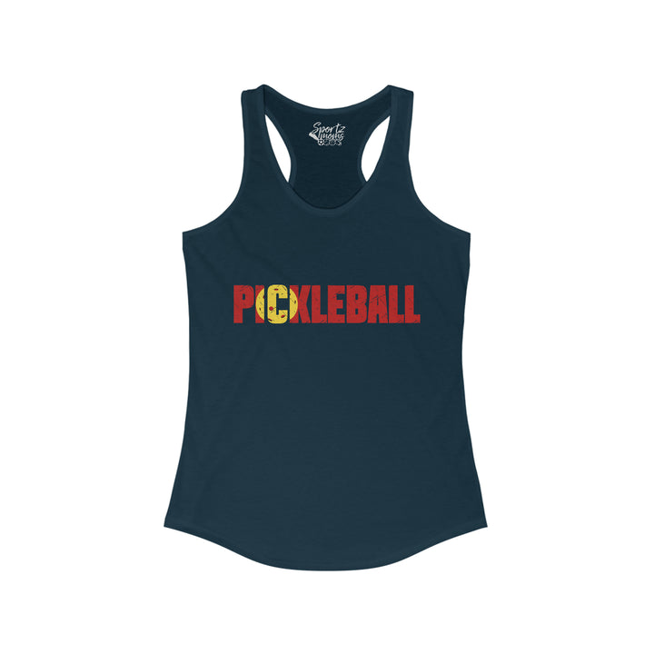 Pickleball Adult Women's Racerback Tank