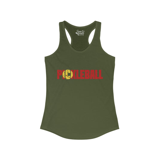 Pickleball Adult Women's Racerback Tank