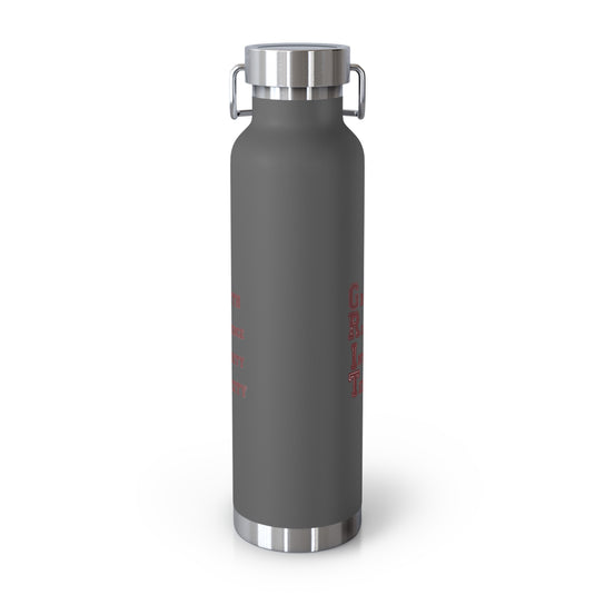 Southern Grit Copper Vacuum Insulated Bottle 22oz