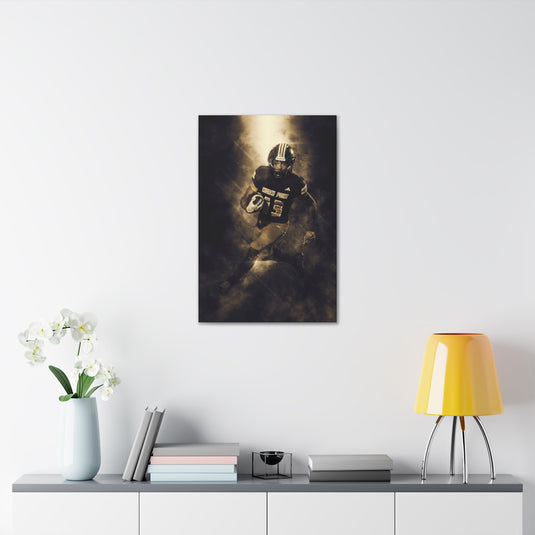 Quick Slants Photography Custom Athlete Canvas