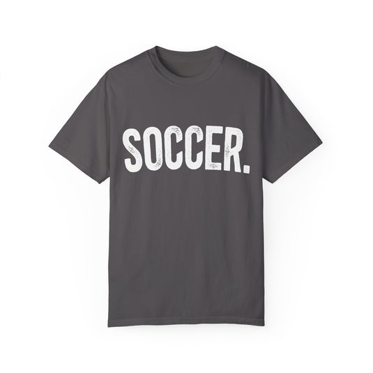 Rustic Design Soccer Adult Unisex Premium T-Shirt