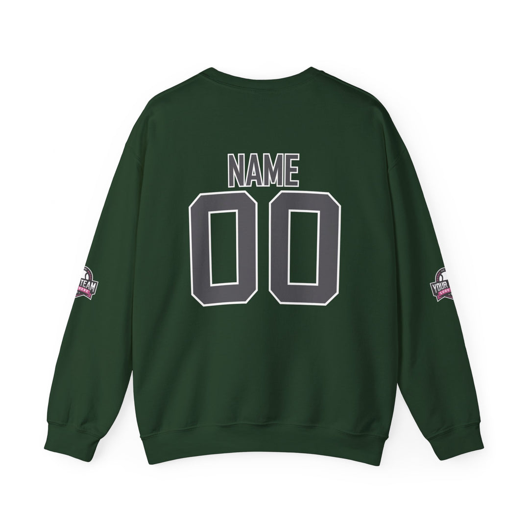 Unisex Adult Crewneck Sweatshirt Color Options 1