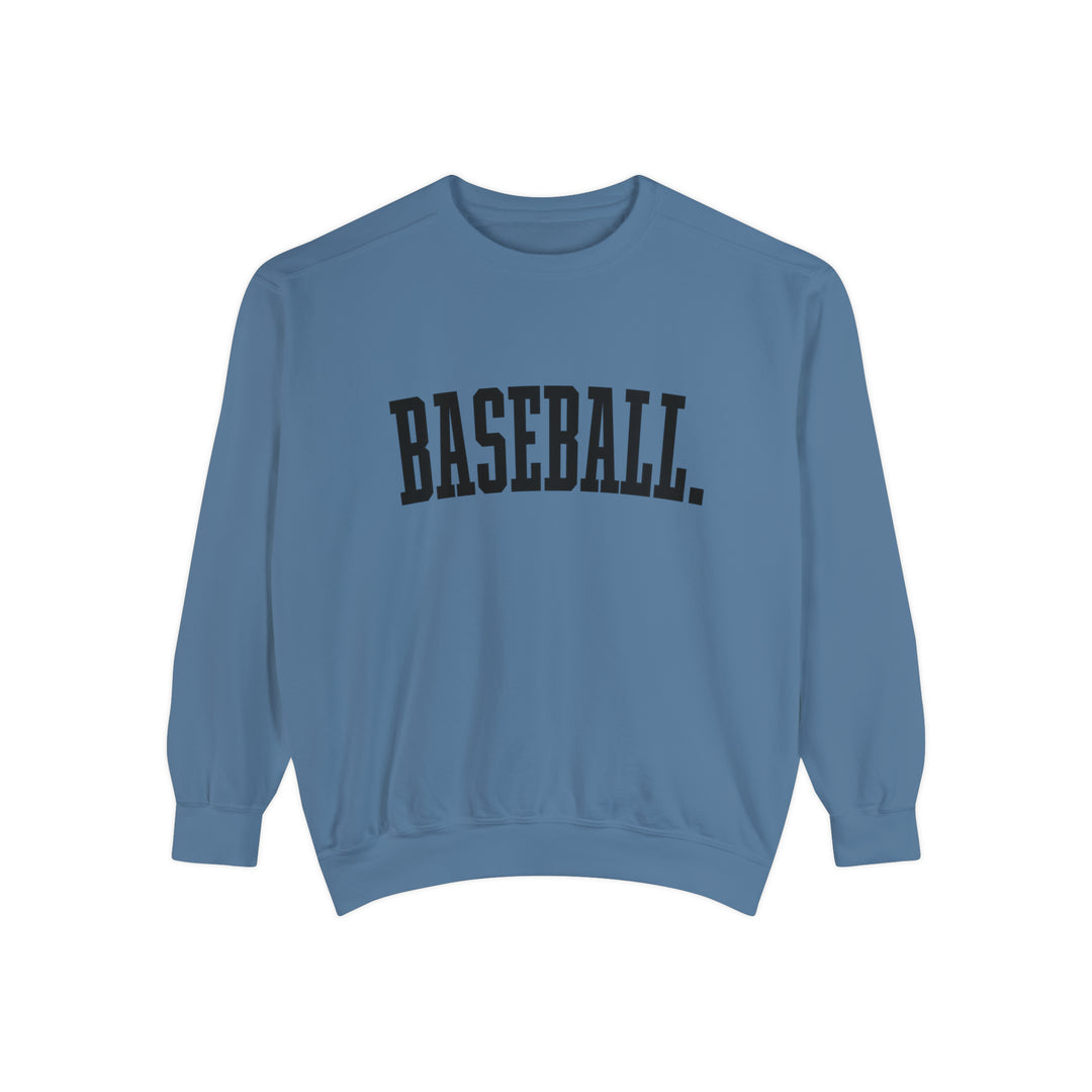 Tall Design Baseball Adult Unisex Premium Crewneck Sweatshirt
