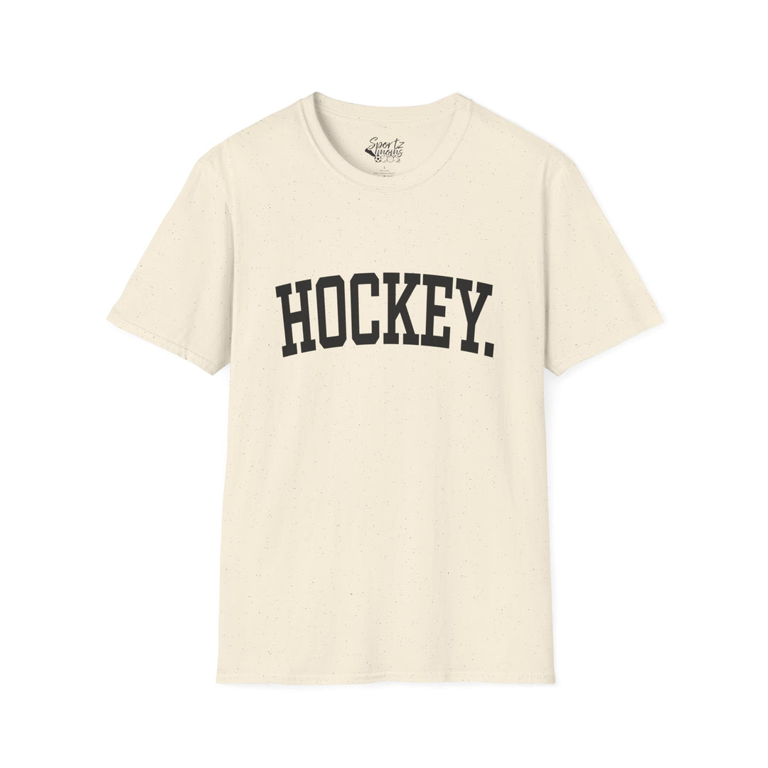 Tall Design Hockey Adult Unisex T-Shirt