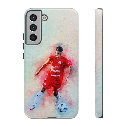 Custom Picture Tough Phone Case - Watercolor Effect