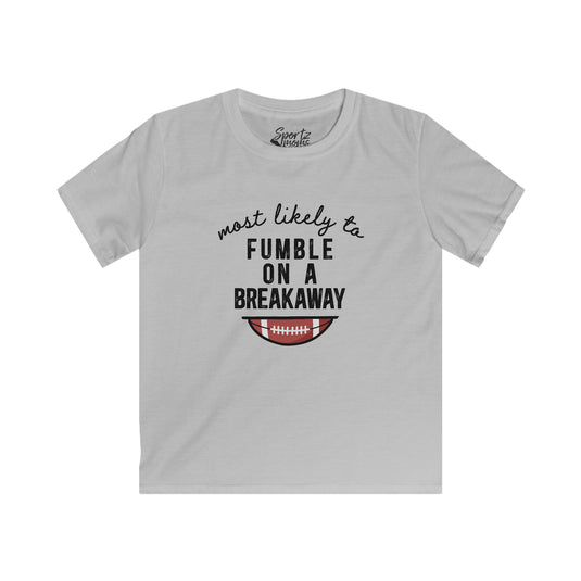 Most Likely To Football Youth Unisex Basic T-Shirt