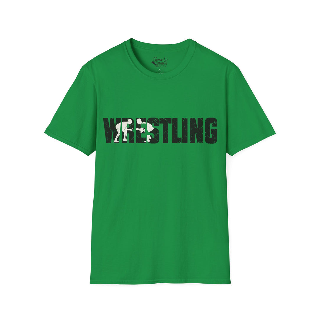 Wrestling Adult Unisex T-Shirt
